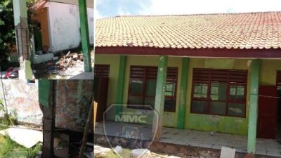 Proyek Di SMAN 1 Sreseh Diduga Siluman Serta Dikerjakan Asal – Asalan