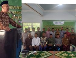 Nahkodai PDM Kab. Sampang Ust. Mughni Musa Berharap Bisa Meneladani Sifat Rosulullah