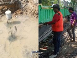 Diduga Bekingi Kontraktor, Pengawas Proyek MTSN 2 Sampang Patut dipertanyakan