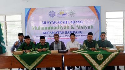 PCM Dan PCA Sampang Lakukan Musyawarah Bersama