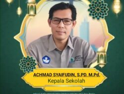Keluarga Besar SMKN 1 Donorojo, Pacitan, Jawa Timur “Selamat Hari Raya Idul Fitri 1447 H