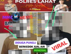 DUGAAN PELAKU PUNGLI BERKEDOK JUAL AIR MINERAL