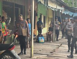 Polsek Asgon Intensif Patroli Jaga Kamtibmas Di Distrik Assue