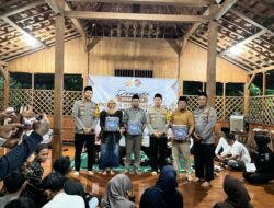 Polres Bojonegoro Berikan Santunan Anak Yatim Pantiasuhan Muhammadiyah