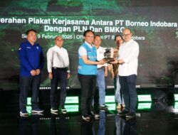 Momentum Ramadhan, PLN Salurkan 23.040 Unit REC ke PT Borneo Indobara untuk Dorong Green Mining
