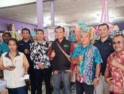 Satgas Pangan Sidak Pasar Kepi Pantau Harga