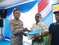 Polresta Sidoarjo Tanam Jagung Serentak Kuartal I, Komitmen Dukung Swasembada Pangan