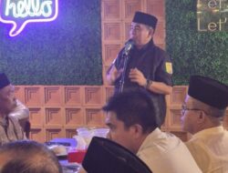 Silaturahmi Ramadan Bersama Relawan Jokowi di Lampung, Bustami Zainudin Ajak Jaga Soliditas Nasional dan Kawal Program Prabowo–Gibran