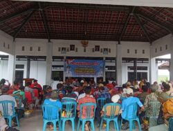 BPD dan Pemdes Wotan Gelar Musdes bentuk Panitia Pilkades PAW