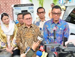 Ramadhan 2026 : Kolaborasi PLN dan Kementerian Perdagangan Hadirkan SPKLU Ultra Fast Charging