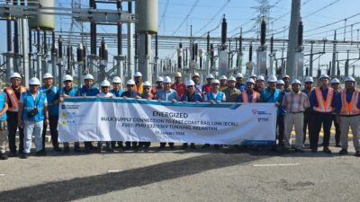 Ramadhan Jadi Momentum, Proyek Elektrifikasi Jalur Kereta Malaysia Rampung Lebih Cepat dari Target, PLN Group Perkuat Reputasi Internasional
