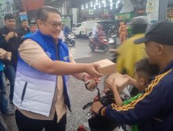 DPD KNPI Lanjutkan Bagikan Tak’jil di Bogor Wilayah Selatan