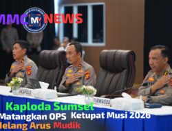 KAPOLDA SUMSEL MATANGKAN OPS KETUPAT MISI 2026  JELANG ARUS MUDIK