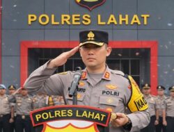 POLRES LAHAT GELAR LATIHAN  PRA OPS KETUPAT MUSI 2026