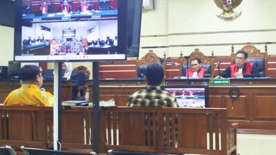 Sidang Tipikor : Pimpinan Bank Jatim Bantah RPD Wajib untuk BKKD Bojonegoro 2021