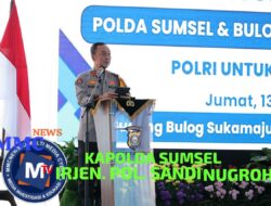 KAPOLDA SUMSEL PIMPIN GERAKAN PANGAN MURAH