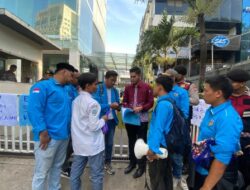 Aksi KNPI Pandeglang di BGN: Desak Audit Program Makan Bergizi Gratis di Kabupaten Pandeglang