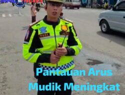 PANTAUAN OPS KETUPAT MUSI 2026 ARUS MUDIK MULAI MENINGKAT