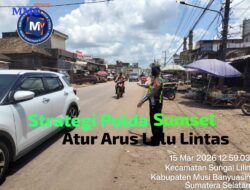 Strategi Polda Sumsel Jaga Arus Mudik: Truk Dikantongi di Perbatasan, Tim Urai Macet Disiagakan