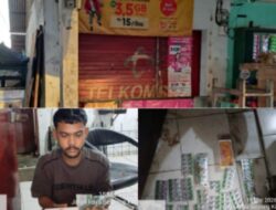 TERUNGKAP! Konter Pulsa di Serpong Utara Diduga Jual Obat Golongan G, Penjaga Akui Dapat Gaji Rp1,5 Juta/Bulan