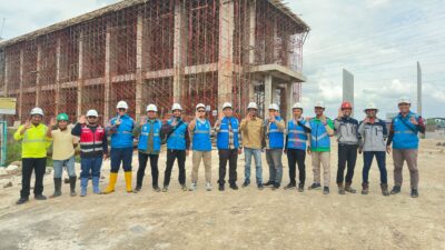 Ramadan Produktif, GM PLN UIP JBTB Pastikan Pembangunan GISTET 500 kV Waru Berjalan Tepat Waktu