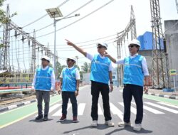 Tinjau Sejumlah Pembangkit, Dirut PLN: Sistem Kelistrikan Nasional Andal Jelang Idulfitri 1447 H