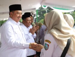 Gaspol Pasca Lebaran! Bupati Warsubi Kobarkan Semangat Kerja Tulus di Halal Bihalal ASN Jombang