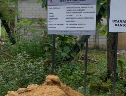 Dugaan Volume, Pengerjaan Jalan Rigid Beton Desa Tanjungharjo jadi Rasan Rasan Warga