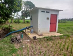 Krisis Air Melanda, Mesin Pompa Irigasi di Pagelaran Tak Ada di Lokasi