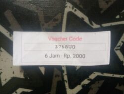 Salah Satu Oknum Pengusaha Wifi Diduga Ecerkan Bandwidth Telkom Jadi WiFi Voucher