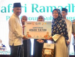 Sambut Idulfitri, PLN Group Berbagi Santunan untuk Anak Yatim hingga Santri di Banggai