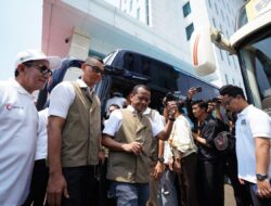 Berangkatkan 1.496 Peserta, KESDM Bersama PLN dan BUMN Energi Fasilitasi Mudik Idul Fitri Gratis ke 20 Rute Tujuan