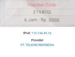 Pengusaha Wifi di Kec.Sukaresmi Akui Pakai Provider PT Telkom Indonesia