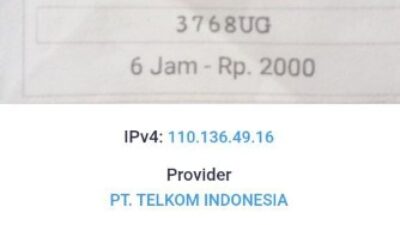 Pengusaha Wifi di Kec.Sukaresmi Akui Pakai Provider PT Telkom Indonesia