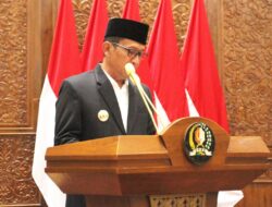 Bupati Bojonegoro Tanggapi Pandangan Fraksi di Sidang Paipurna