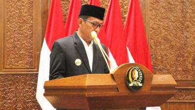 Bupati Bojonegoro Tanggapi Pandangan Fraksi di Sidang Paipurna