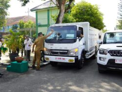 Ratusan Kendaraan Operasional KDKMP, ini Pesan Dandim 0813