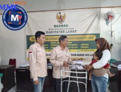 Baznas Lahat Peduli Kepada Masyarakat Yang membutuhkan Bantuan