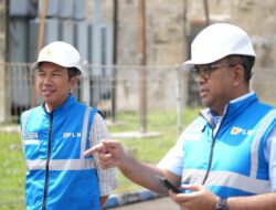 Idulfitri 1447 H, General Manager PLN UIP JBTB Tinjau Pembangunan GI 150 kV Bungah