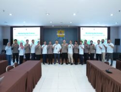 Pastikan Keamanan Obvitnas saat Idul Fitri, PLN UIP JBTB dan Polda Jatim Gelar Monev Pengamanan Infrastruktur Kelistrikan