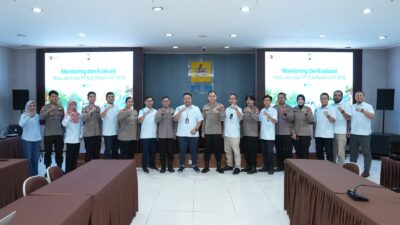 Pastikan Keamanan Obvitnas saat Idul Fitri, PLN UIP JBTB dan Polda Jatim Gelar Monev Pengamanan Infrastruktur Kelistrikan