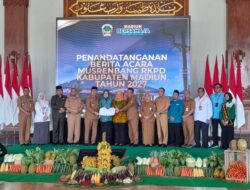 Bapperida Kabupaten Madiun Gelar Musrenbang RKPD Tahun 2027