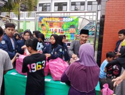 Keren! Pelajar SMPN 1 Jombang Berhasil Kumpulkan 700 Paket Takjil dari Donasi Sukarela