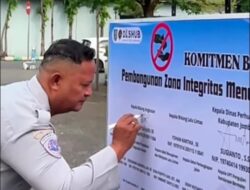 Gebrakan Dishub Jombang, ASN Harus “Hijrah” Budaya Kerja Demi Pelayanan Bebas Pungli!