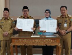Jombang Anti-Korupsi! Bupati Warsubi dan Kejari Resmi Teken Kerja Sama Kawal APBD 2026
