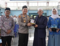 Kapolres Jombang Ajak Pelajar Siapkan Diri Menuju Indonesia Emas 2045 dan Hindari Kenakalan Remaja
