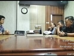 Kepala Satker ll Wilayah Provinsi Jambi. Menerima JARI Terkait Dugaan Proyek Di Kabupaten Kerinci.