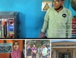 Penggunaan Dana Desa Di Desa Parit,  Transparan Dan Akuntabel Oleh Pemerintah Desa.