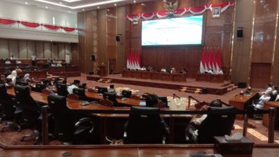 DPRD Bojonegoro Gelar Rapat Paripurna LKPJ Bupati dan Raperda