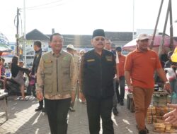 Sidak Pasar Jelang Lebaran, Sekda Jombang Pastikan Stok Pangan Aman dan Harga Kondusif